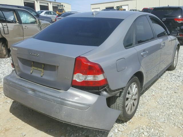 YV1MS382852082133 - 2005 VOLVO S40 2.4I GRAY photo 4