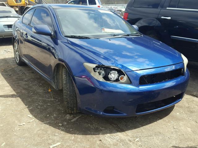 JTKDE167390282153 - 2009 TOYOTA SCION TC BLUE photo 1