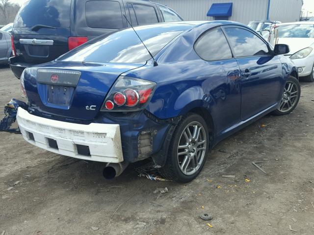 JTKDE167390282153 - 2009 TOYOTA SCION TC 蓝色 照片 4