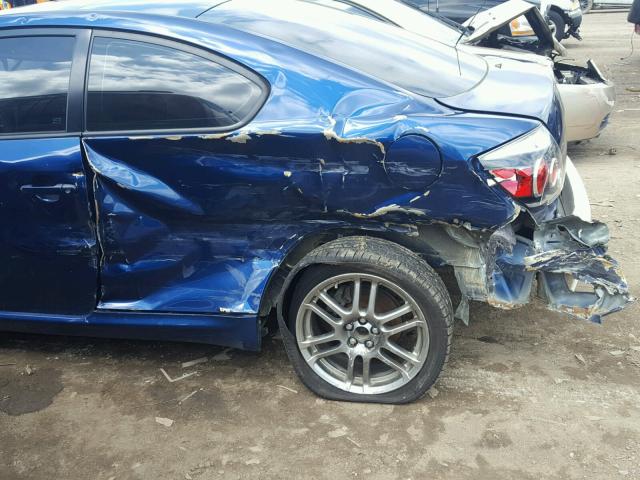 JTKDE167390282153 - 2009 TOYOTA SCION TC 蓝色 照片 9