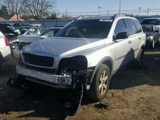 YV1CN592851144732 - 2005 VOLVO XC90 SILVER photo 2