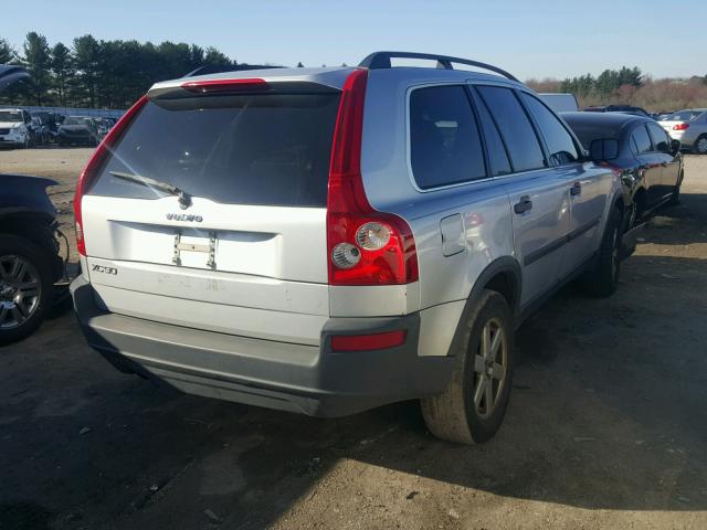 YV1CN592851144732 - 2005 VOLVO XC90 SILVER photo 4