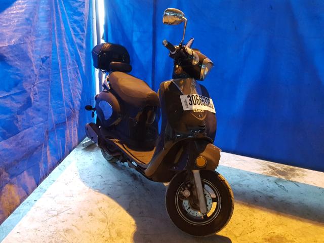 L5YTCKPA981217186 - 2008 LANCIA SCOOTER BLACK photo 1