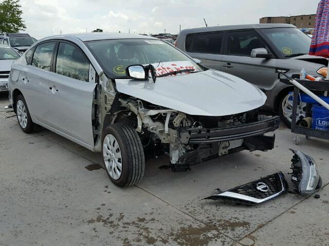 3N1AB7AP9HY286910 - 2017 NISSAN SENTRA S TAN photo 1