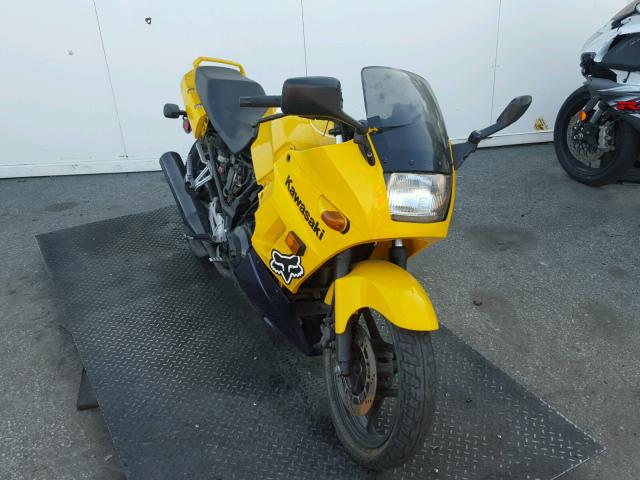 JKAEXMF173A096758 - 2003 KAWASAKI EX250 F YELLOW photo 1