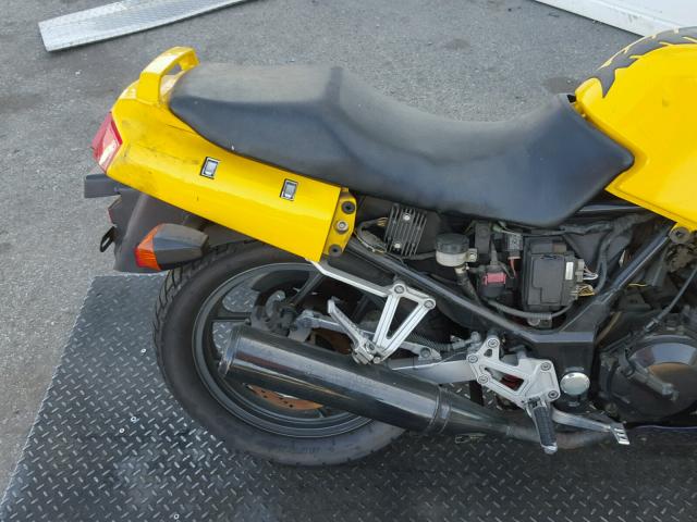 JKAEXMF173A096758 - 2003 KAWASAKI EX250 F YELLOW photo 6