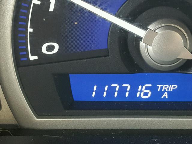 19XFA1F65BE001597 - 2011 HONDA CIVIC LX-S 栗色 照片 8