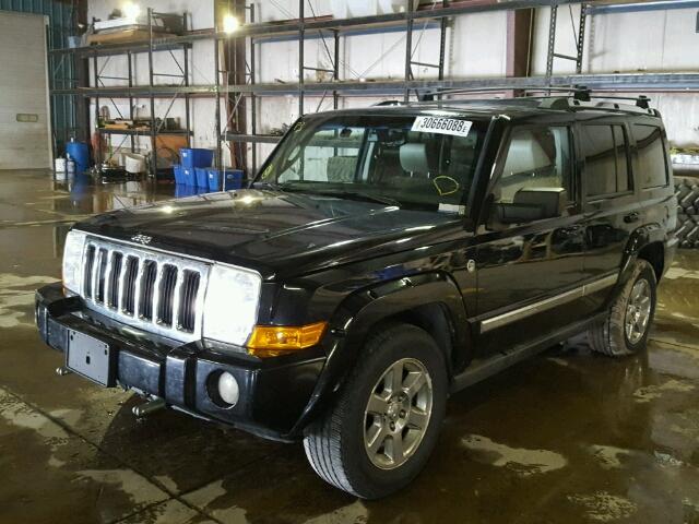 1J8HG58246C170573 - 2006 JEEP COMMANDER Qara foto 2