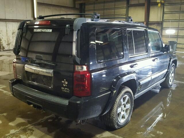 1J8HG58246C170573 - 2006 JEEP COMMANDER Qara foto 4