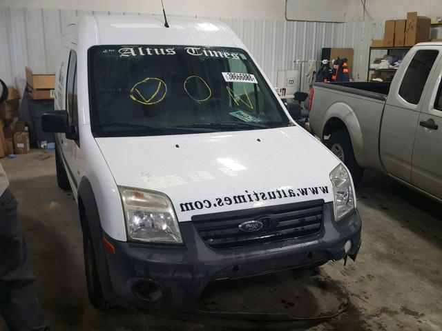NM0LS7AN1CT101798 - 2012 FORD TRANSIT CO WHITE photo 1