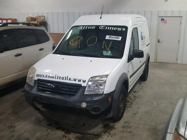 NM0LS7AN1CT101798 - 2012 FORD TRANSIT CO WHITE photo 2