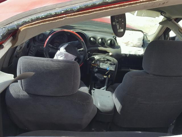 1G2NF52E8YC503333 - 2000 PONTIAC GRAND AM S Կարմիր լուսանկար 6