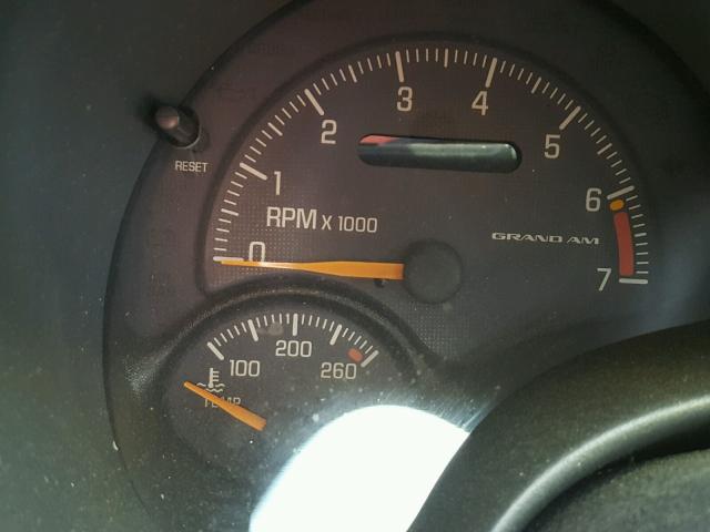 1G2NF52E8YC503333 - 2000 PONTIAC GRAND AM S Կարմիր լուսանկար 8