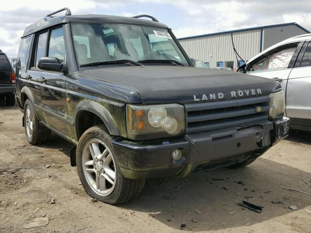 SALTW16403A812837 - 2003 LAND ROVER DISCOVERY BLACK photo 1