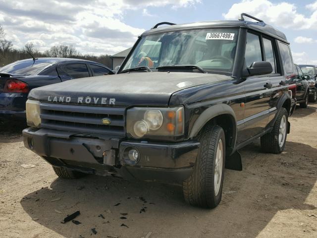 SALTW16403A812837 - 2003 LAND ROVER DISCOVERY BLACK photo 2