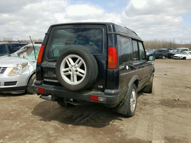 SALTW16403A812837 - 2003 LAND ROVER DISCOVERY BLACK photo 4