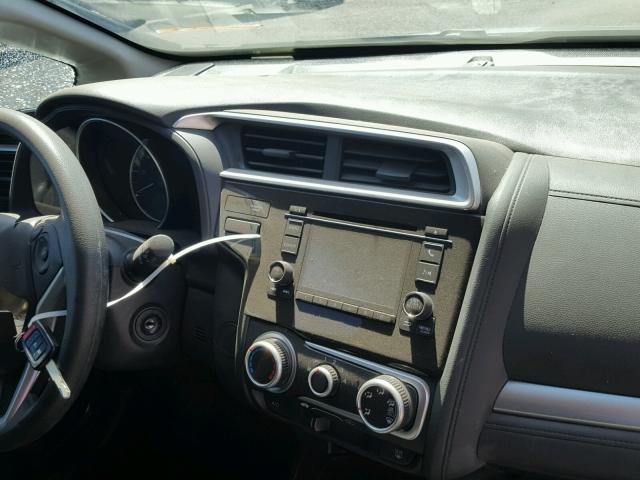 JHMGK5H53GX016747 - 2016 HONDA FIT LX Jaune photo 9