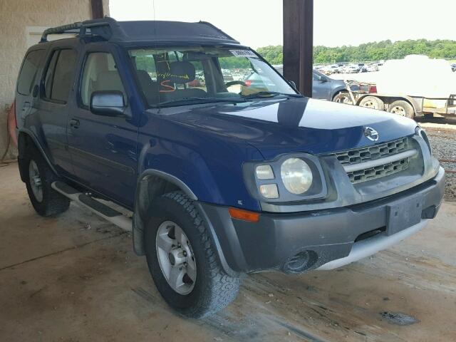 5N1ED28Y74C644031 - 2004 NISSAN XTERRA XE BLUE photo 1