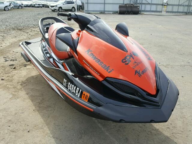 USKAW90101L516 - 2016 KAWASAKI JET SKI TWO TONE photo 1