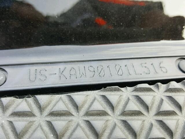 USKAW90101L516 - 2016 KAWASAKI JET SKI TWO TONE photo 10