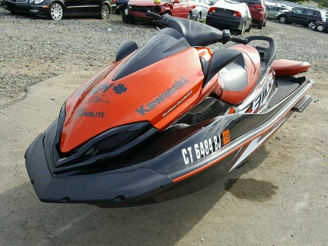 USKAW90101L516 - 2016 KAWASAKI JET SKI TWO TONE photo 2