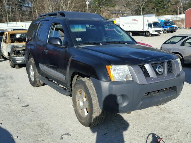 5N1AN08W15C654070 - 2005 NISSAN XTERRA OFF BLACK photo 1