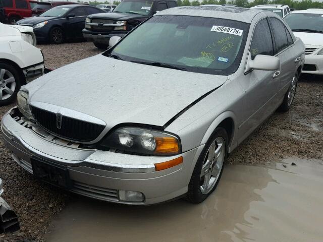1LNHM87A92Y687869 - 2002 LINCOLN LS SILVER photo 2