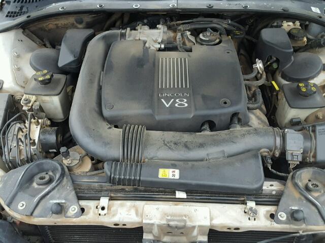 1LNHM87A92Y687869 - 2002 LINCOLN LS SILVER photo 7