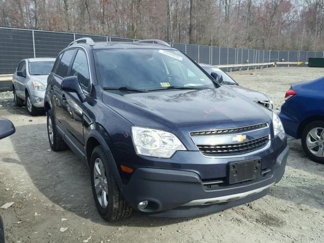 3GNAL2EK4ES621184 - 2014 CHEVROLET CAPTIVA LS 石墨色 照片 1