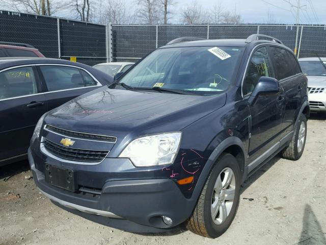 3GNAL2EK4ES621184 - 2014 CHEVROLET CAPTIVA LS 石墨色 照片 2