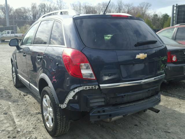 3GNAL2EK4ES621184 - 2014 CHEVROLET CAPTIVA LS 石墨色 照片 3