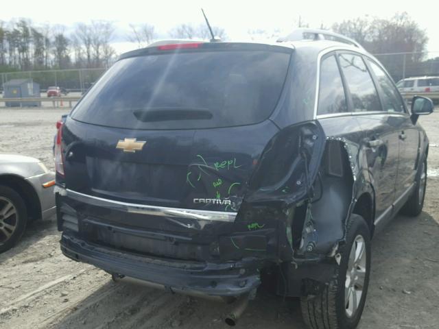 3GNAL2EK4ES621184 - 2014 CHEVROLET CAPTIVA LS 石墨色 照片 4