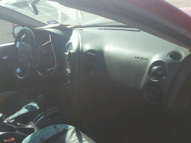 2G2WP552281186125 - 2008 PONTIAC GRAND PRIX 红色 照片 5