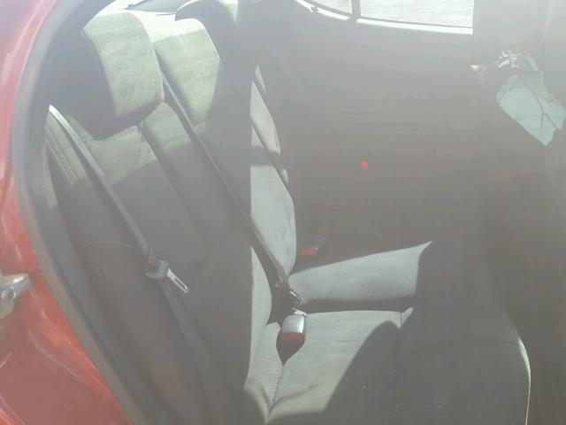 2G2WP552281186125 - 2008 PONTIAC GRAND PRIX 红色 照片 6