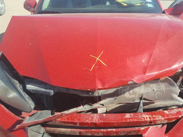 2G2WP552281186125 - 2008 PONTIAC GRAND PRIX 红色 照片 7