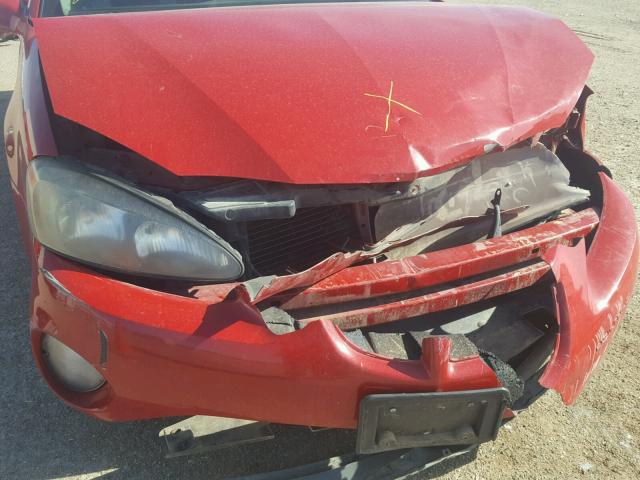 2G2WP552281186125 - 2008 PONTIAC GRAND PRIX 红色 照片 9