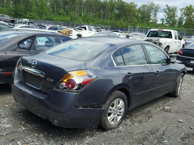 1N4AL2AP3BC112995 - 2011 NISSAN ALTIMA BAS GRAY photo 4