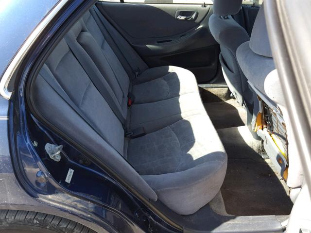 1HGCG56651A146845 - 2001 HONDA ACCORD EX BLUE photo 6