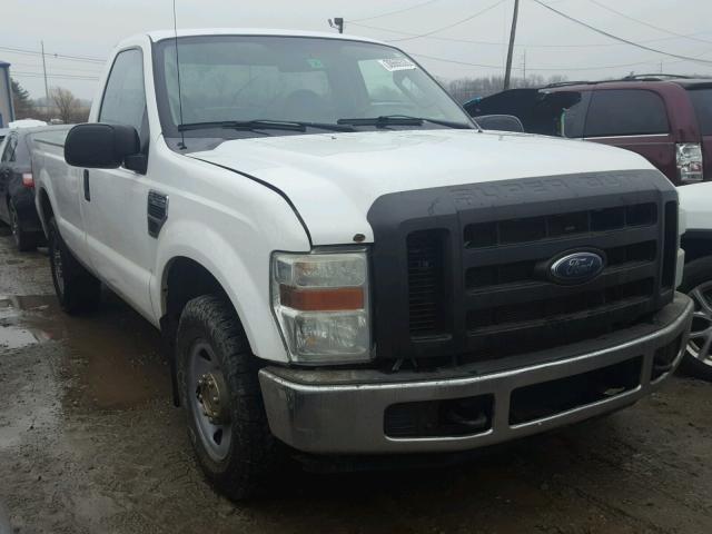 1FTNF20558EB65696 - 2008 FORD F250 SUPER WHITE photo 1