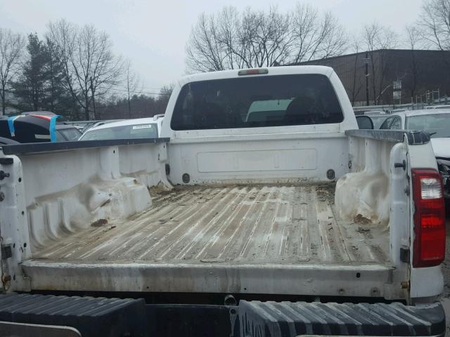 1FTNF20558EB65696 - 2008 FORD F250 SUPER WHITE photo 6