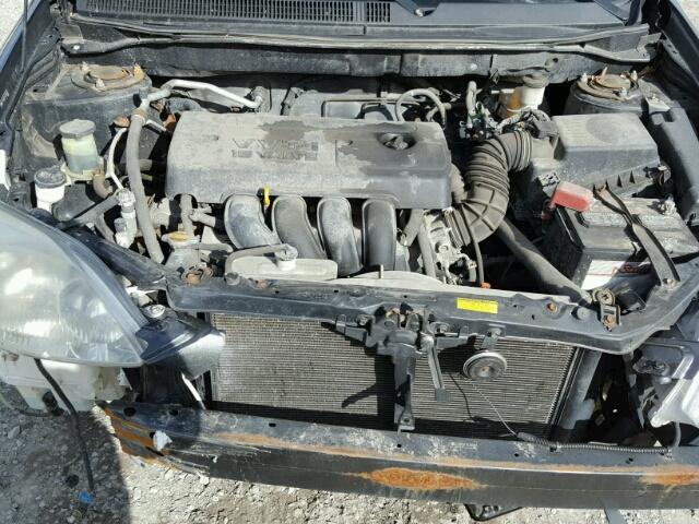 2T1KR32E15C382092 - 2005 TOYOTA COROLLA MA GRAY photo 7