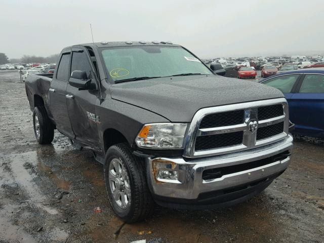 3C6UR5JL1JG151222 - 2018 RAM 2500 SLT GRAY photo 1