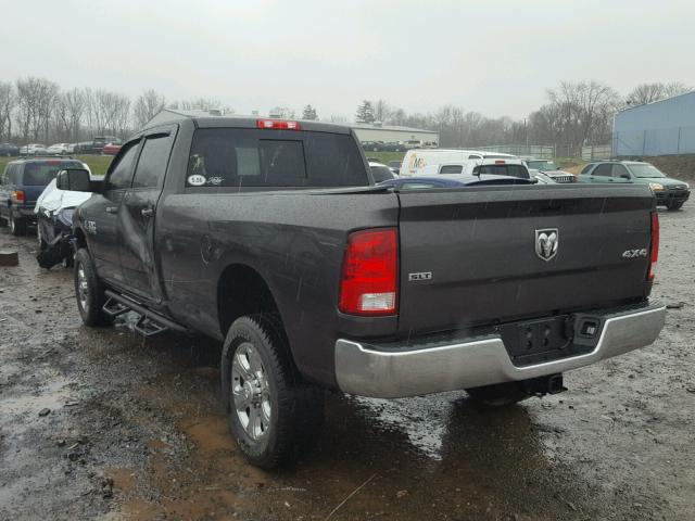 3C6UR5JL1JG151222 - 2018 RAM 2500 SLT GRAY photo 3