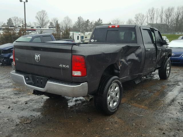 3C6UR5JL1JG151222 - 2018 RAM 2500 SLT GRAY photo 4