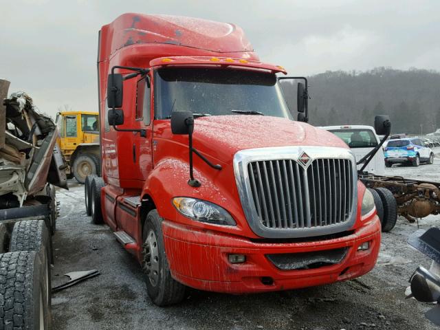 3HSDJSJR7CN663043 - 2012 INTERNATIONAL PROSTAR RED photo 1