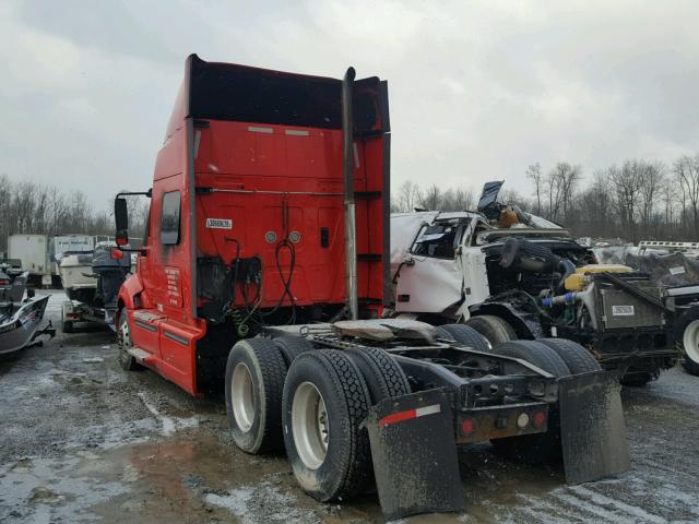 3HSDJSJR7CN663043 - 2012 INTERNATIONAL PROSTAR RED photo 3