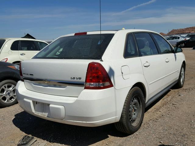 1G1ZS68NX7F204812 - 2007 CHEVROLET MALIBU MAX 白色 照片 4