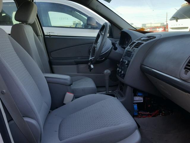 1G1ZS68NX7F204812 - 2007 CHEVROLET MALIBU MAX 白色 照片 5