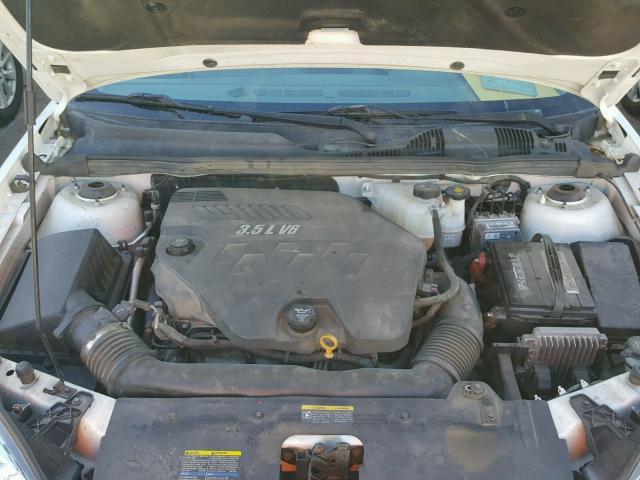 1G1ZS68NX7F204812 - 2007 CHEVROLET MALIBU MAX WHITE photo 7