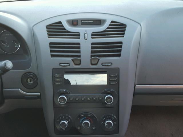 1G1ZS68NX7F204812 - 2007 CHEVROLET MALIBU MAX 白色 照片 9